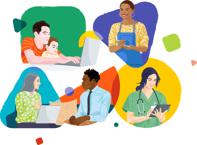 Career opportunities illustration